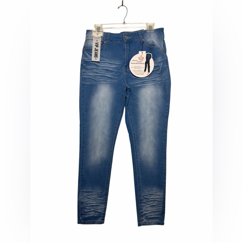 V.I.P. Blue Jeans Ultimate Butt Lift Skinny Jeans‎